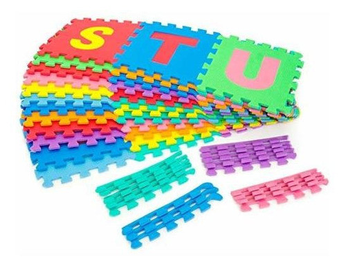 Estera De Juego De Piso De Espuma Para Niños Prosource Con 1
