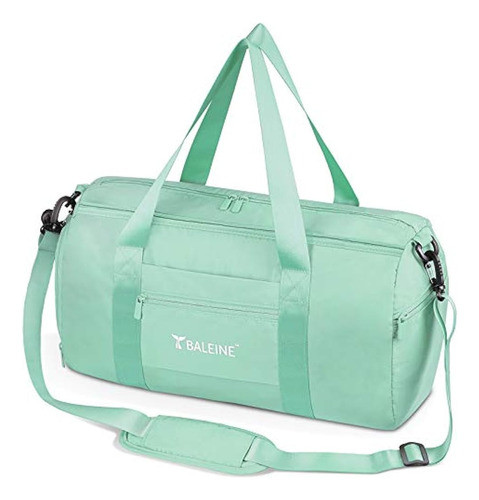 Baleine Bolsa De Gimnasia Para Mujeres Y Hombres, Pequeña Bo 0