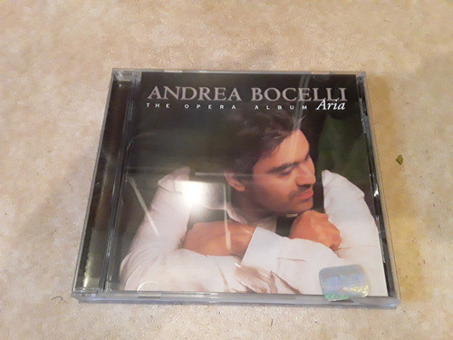 Andrea Bocelli - Opera Album Aria - Cd / Kktus 0
