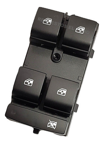 Tecla Levantavidrios Chevrolet Onix 2013 2014 2015 2016 2017 0