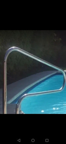 Pasamanos Para Piscinas Fibra O Hormigón, Se Amuran  Con Hor 0