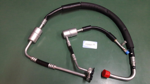 Manguera A/a Salida Compresor F100 Importada Original 1