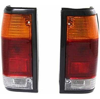 Farol Trasero Derecho O Izquierdo Mazda B2200 92-95 B/negro 0