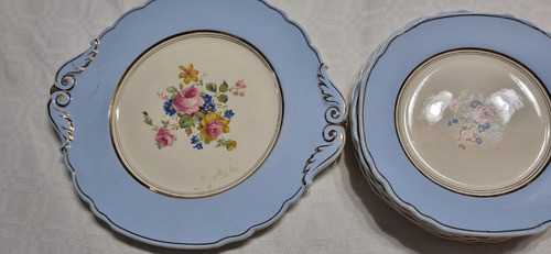 Juego Platos Masas Lozalit   7  Unidades 0