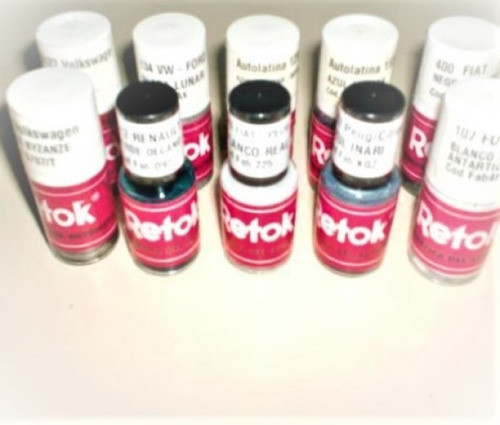 Pintura Retok Renault Gris Acero / C.fabr.266 / 786 / Bixug 1