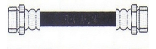 Flexible Freno Chevrolet Astra. Por Santa Cruz Frenos 0