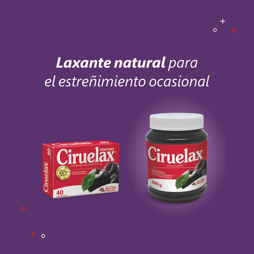 Ciruelax Minitabs 40 Comp 1