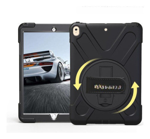 A Prueba De Choques Funda Para iPad Pro 10.5  Correa De La M 1