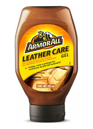 Armorall Gel Para Vestiduras De Piel 532ml Kirkor 0