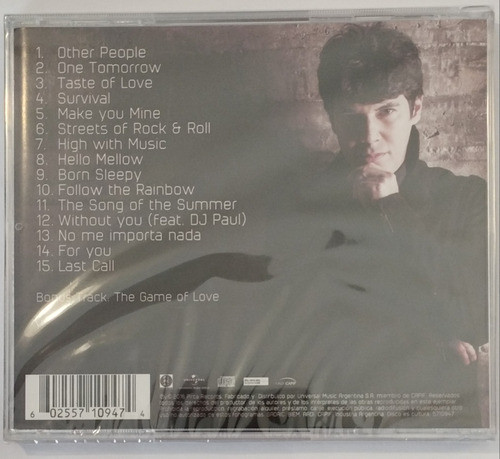 Cd Maxi Trusso - Last Call 1