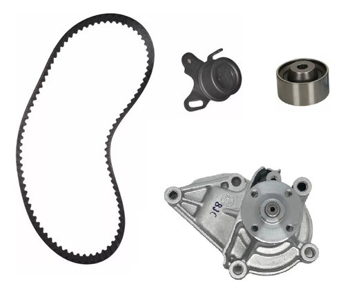 Kit Correa Distribucion Tensor + Bomba P/ Kia Rio Motor G4ed 0