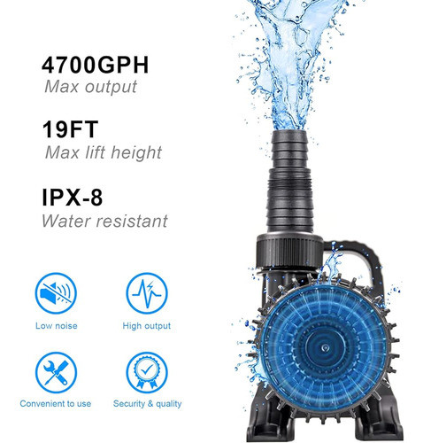 Oyo Water Bomba De Estanque Bombas De Cascada Bomba Sumergib 1