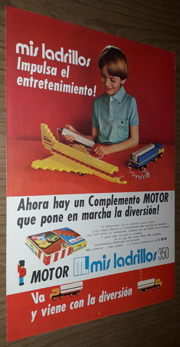 P102 Clipping Publicidad Mis Ladrillos Año 1973 0