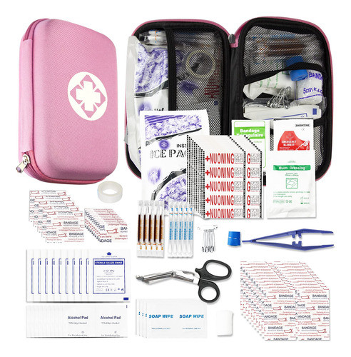 Botiquín De Primeros Auxilios Yiderbo, Impermeable, De Emerg 0