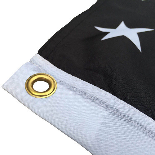 Aplicación De La Ley De La Bandera De Delgada Línea Azul Ban 1