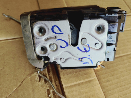Cerradura De Puerta Delantera Izquierda Volkswagen Up 0