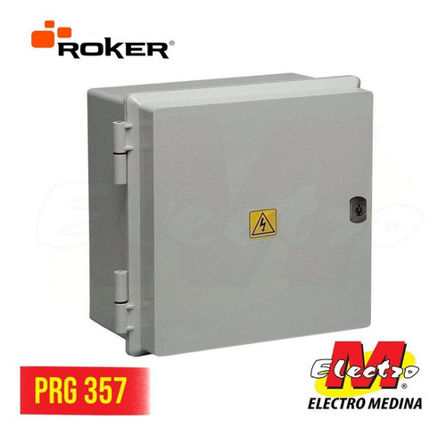 Caja Gabinete Estanco Pvc Ip65 Prg 357 Roker  Electro Medina 0