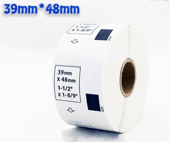 20 Rollos Dk 1220 39x48 Mm 600 Etiquetas Autoadhesiva Ql 0