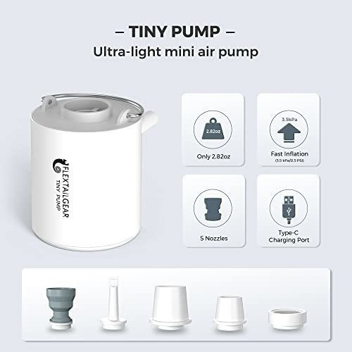 Mini Bomba De Aire Recargable Usb/para Inflar Y Desinflar. 1