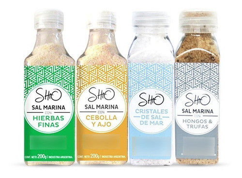 Sal Shio Gourmet Especiadas - 3 Unidades 1