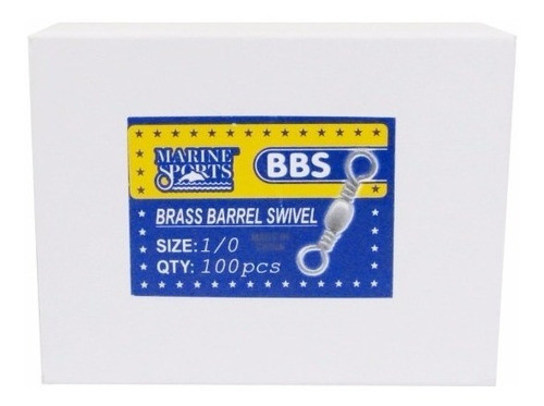 Esmerillones 3-0 Marine Sports Caja Por 100 Unid 0