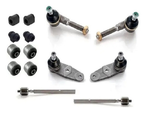 It Tren Delantero Renault 19 Con Los Precap Completisimo.!! 0