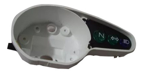 Carcasa Interna De Tablero Para Yamaha Xtz 125. - Mg Bikes 0