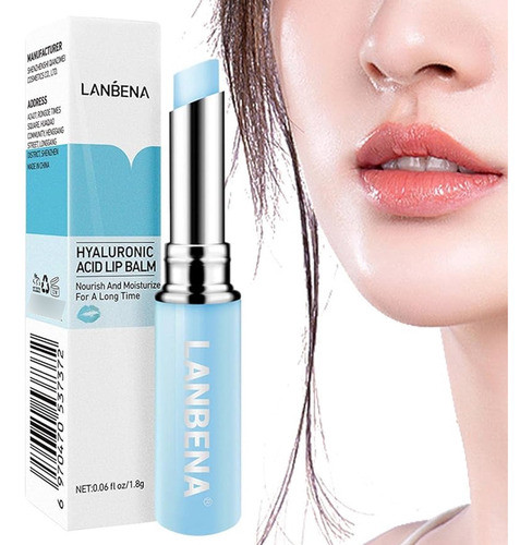 Balsamo Nutritivo Hidratador Labios Secos Lanbena Volumeniza 0