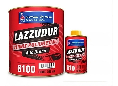 Laca Automotriz 2k 1 Lt + Catalizador 5 A 1 Sherwin Williams 0