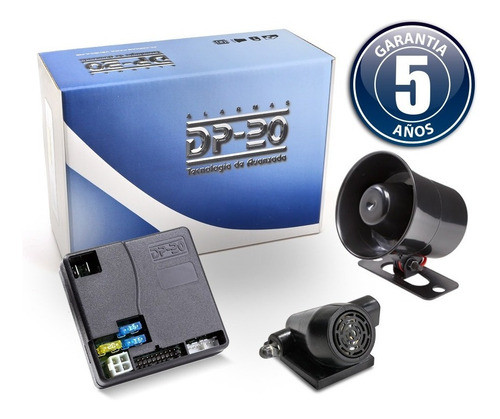Alarma Auto Dp-20 Tx 390 Plip Control Original Instalado 0