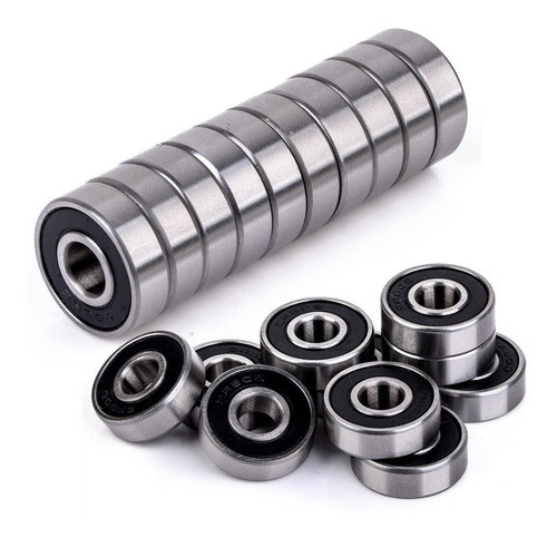 Rodamiento / Ruleman 608 2rs X10 (8x22x7) X10unidades 0