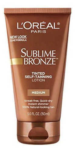 L 'oreal Paris Sublime Bronze Loción 0