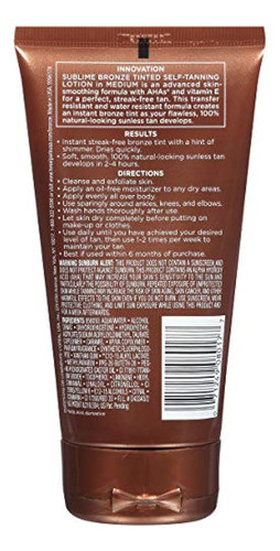 L 'oreal Paris Sublime Bronze Loción 1