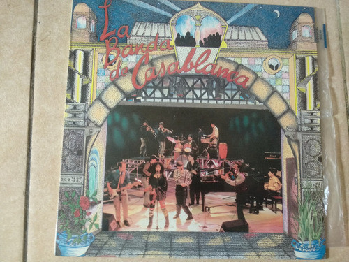 La Banda De Casablanca - El Sueño Santana - Lp Vinilo Kkt 0