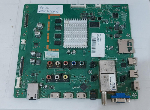 Main Philips 40pfl7606 No Funciona! 2422 542 90151e Fa2327 1