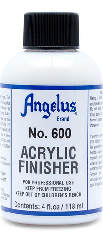 Acabado Acrilico Para Pintura Sobre Cuero Angelus Finisher 0
