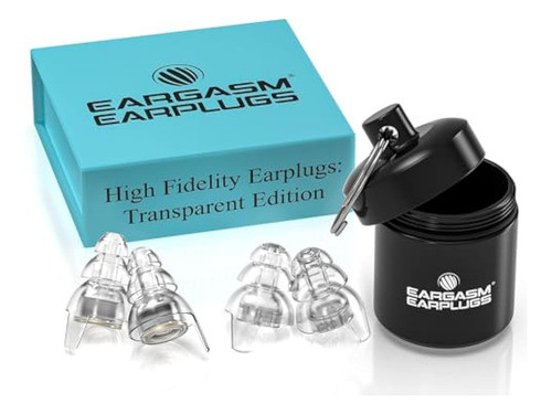 Eargasm Tapones Auditivos De Alta Fidelidad Para 0