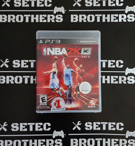 Nba 2k13 Ps3 - Físico - Local Sb 0
