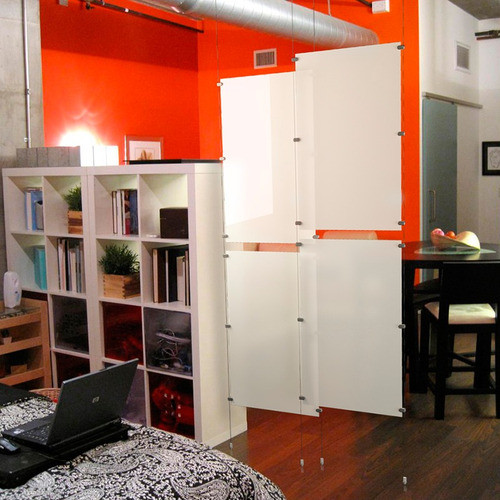 Divisor Separador De Ambientes Temacasa Jacarandá Traslúcido 1