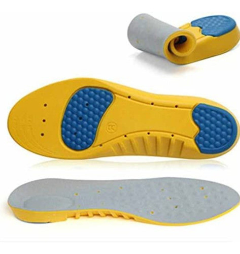 Plantillas Deportivas De Espuma De Poliuretano Viscoelastica 0