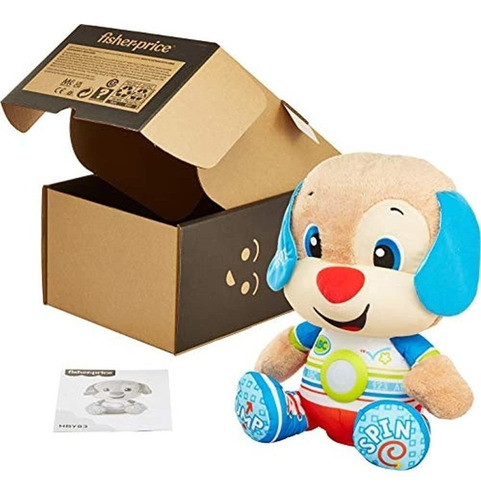 Fisher-price Laugh & Learn So Big Puppy, Peluche Musical Gra 1
