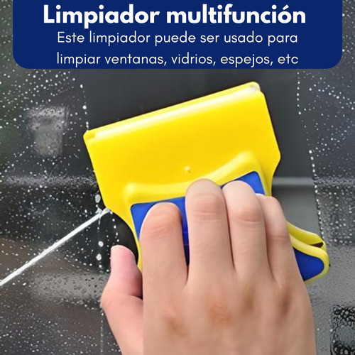 Limpiador De Vidrios Magnético Imán Limpiador De Ventanas 1