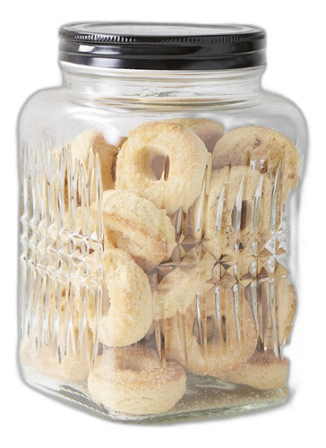 Frasco Tramado Cuadrado 1.3 L 0