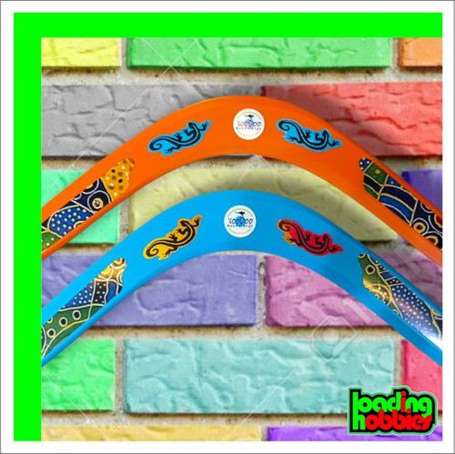Combo X2 Par De Boomerang Voodoo Aboriginal Diestro 20mt 1