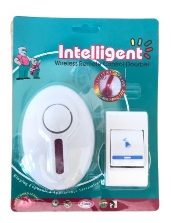 Timbre Inalambrico Exterior Alcance 100mts 0