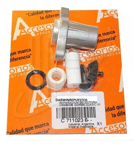 Reparacion Selectora Cambios Corsa Clasic 05/fun 0