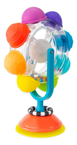 Juguete De Alta Trayectoria Con Ruedas De Colores Para Bebés 0