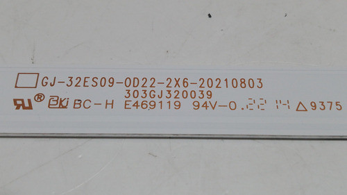 Tiras Led Philips 32phd6917/77 Gj-32es09-0d22-2x6-20210803 1