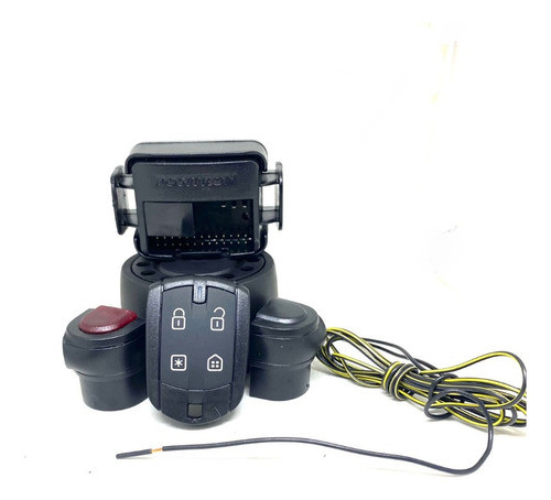 Instalación Alarma Positron S/ Presencia Fiat Siena 1