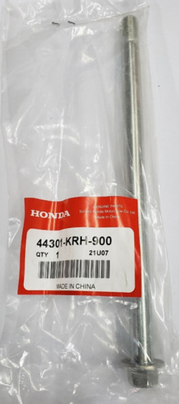 Eje Rueda Delantera Honda Xr 125 (2013 Y 2014) - Power Bikes 0
